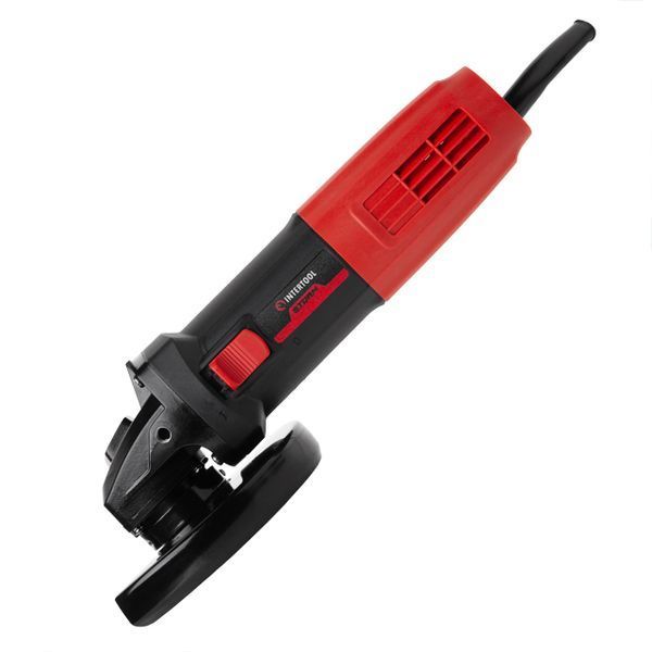 Шліфмашина кутова 750 Вт, діаметр круга 125 мм, 11 000 об/хв. INTERTOOL WT-0220 WT-0220 фото
