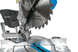 Пила торцювальна KRAISSMANN 1800 GS 210L (диск 210х30мм, 5000 об.хв, лазерний вказівник) 1800 GS 210L фото 9
