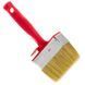 Кисть макловица 100*30 мм, пластиковая ручка INTERTOOL KT-1817 KT-1817 фото 2