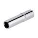 Головка шестигранна подовжена 3/8", 11 мм, Cr-V&nbsp;STORM INTERTOOL ET-0421 ET-0421 фото 1