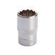 Головка 12 гр. 1/2", 17 мм INTERTOOL ET-0217 ET-0217 фото 2