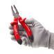 Плоскогубці 160 мм, 1000 В INTERTOOL NT-0312 NT-0312 фото 5