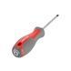 Отвертка крестовая PZ1*100 мм, CR-V INTERTOOL VT-3332 VT-3332 фото 2