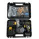 Аккумуляторный шуруповерт ZEGOR CDPB-21BLH-70 TURBO (20В, бесщеточный, 70 Нм, ударный режим, 2 А&middot;ч 13 патрон импульсный режим, защита от обратного удара CDPB-21BLH-70 TURBO фото 7