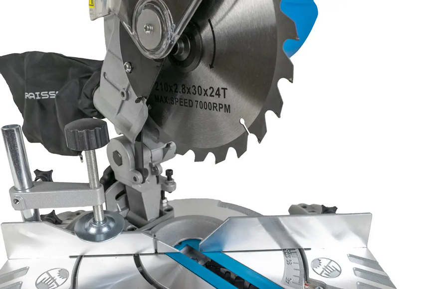 Пила торцювальна KRAISSMANN 1800 GS 210L (диск 210х30мм, 5000 об.хв, лазерний вказівник) 1800 GS 210L фото
