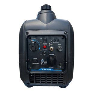 Генератор інверторний ZEGOR DIN-MUTE2500D (газ/бензин, 2.2/2.5 кВт, ручний стартер, 50 дБ) DIN-MUTE2500D  фото
