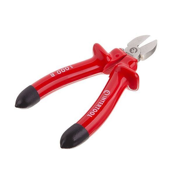 Бокорезы 160 мм, CrV, 1000 В INTERTOOL NT-0322 NT-0322 фото