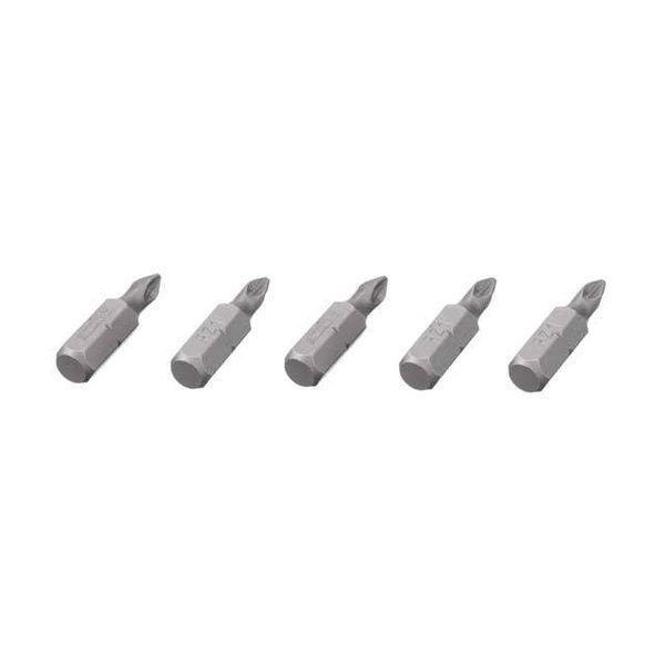 Комплект&nbsp;насадок викруткових PZ1 1/4"*25мм, ACR, S2, уп. 5шт., STORM INTERTOOL VT-0208 VT-0208 фото