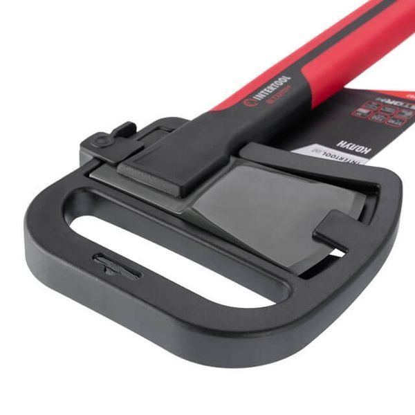 Колун 1710 г, ручка з фібергласу, STORM HT-0297 HT-0297 фото