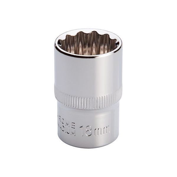 Головка 12 гр. 1/2", 18 мм INTERTOOL ET-0218 ET-0218 фото