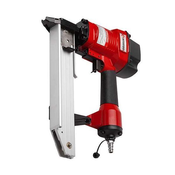 Степлер пневматичний для скоби 10.80*50 мм INTERTOOL PT-1615 PT-1615 фото