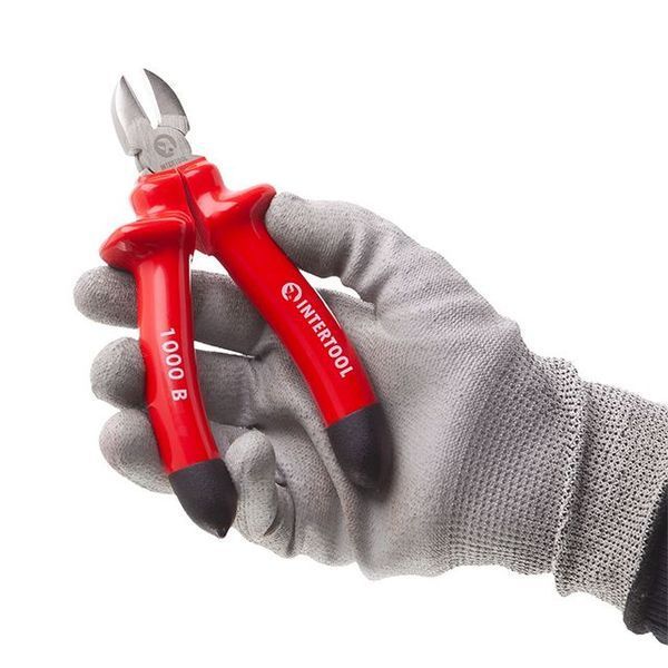 Бокорезы 160 мм, CrV, 1000 В INTERTOOL NT-0322 NT-0322 фото