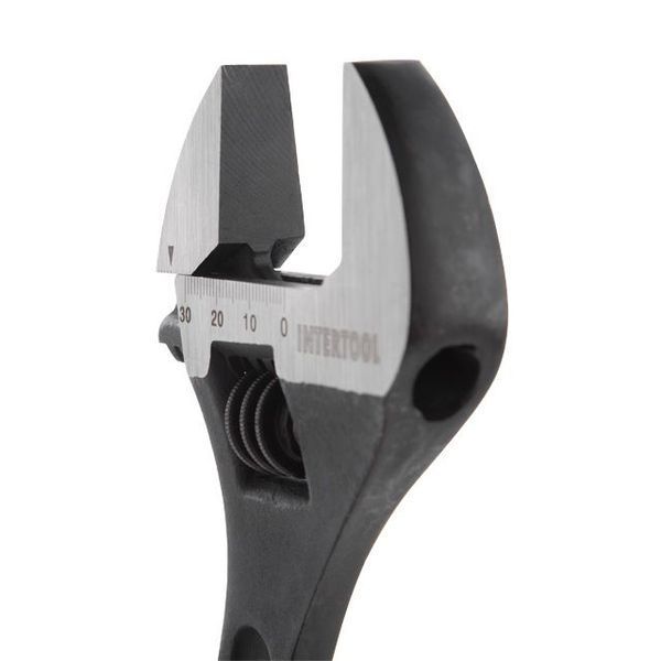 Ключ розвідний 250 мм INTERTOOL HT-0193 HT-0193 фото