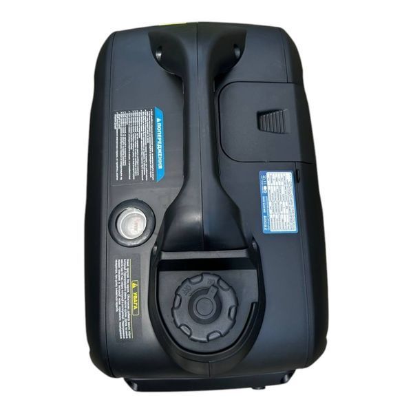 Генератор інверторний ZEGOR DIN-MUTE2500D (газ/бензин, 2.2/2.5 кВт, ручний стартер, 50 дБ) DIN-MUTE2500D  фото