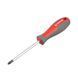 Отвертка крестовая PZ2*100 мм, CR-V INTERTOOL VT-3333 VT-3333 фото 1
