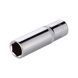 Головка шестигранна подовжена 3/8", 12 мм, Cr-V&nbsp;STORM INTERTOOL ET-0422 ET-0422 фото 1