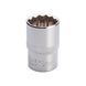 Головка 12 гр. 1/2", 18 мм INTERTOOL ET-0218 ET-0218 фото 2