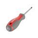 Отвертка крестовая PZ2*100 мм, CR-V INTERTOOL VT-3333 VT-3333 фото 2