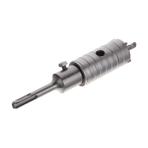 Комплект: Свердло корончасте по бетону 36мм + Перехідник SDS Plus 100мм INTERTOOL SD-7036 SD-7036 фото