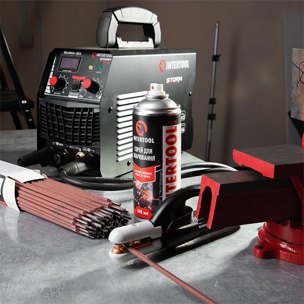 Спрей для сварки, аэрозоль 400 мл INTERTOOL FS-0064 FS-0064 фото