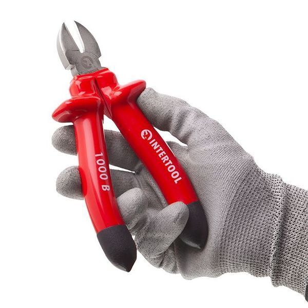 Бокорізи 190 мм, CrV, 1000 В INTERTOOL NT-0323 NT-0323 фото
