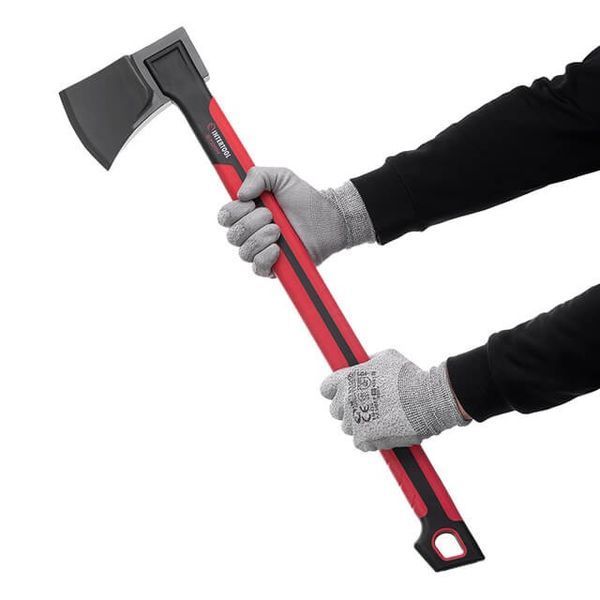 Колун 2300 г, ручка з фібергласу, STORM INTERTOOL HT-0298 HT-0298 фото
