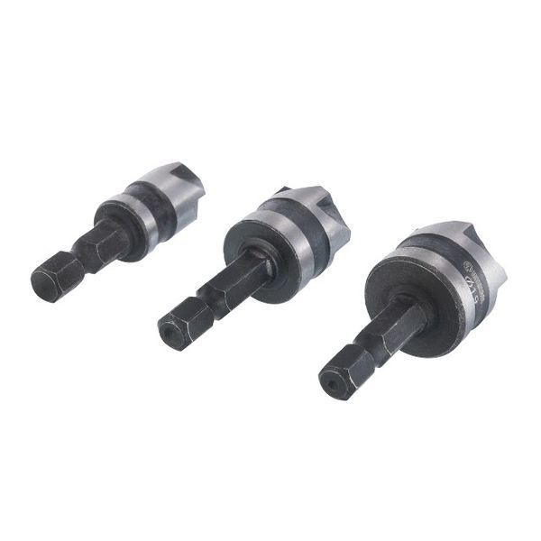 Набор зенкеров 12, 16, 19 мм, 3 шт. INTERTOOL SD-5005 SD-5005 фото