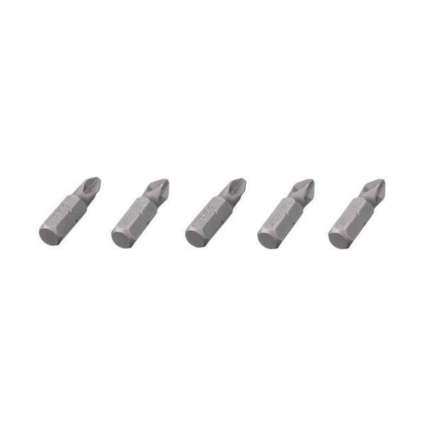 Комплект отверточных насадок PZ2 1/4"*25мм, ACR, S2, уп. 5шт., STORM INTERTOOL VT-0209 VT-0209 фото