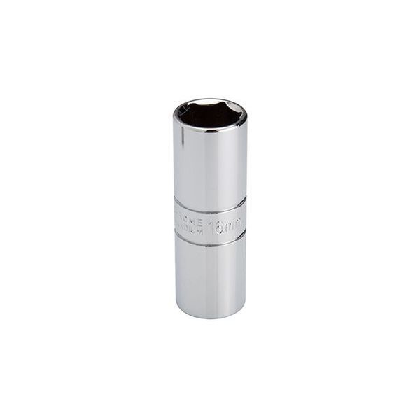 Ключ свічковий 1/2" 16*65 мм Cr-V INTERTOOL ET-0006 ET-0006 фото