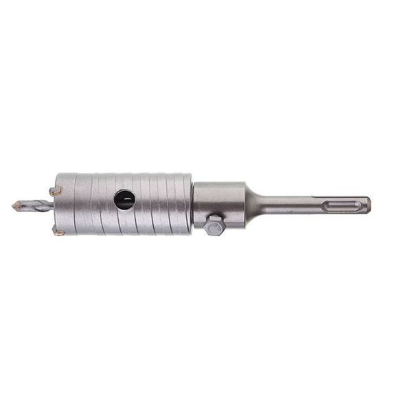 Комплект: Свердло корончасте по бетону 36мм + Перехідник SDS Plus 100мм INTERTOOL SD-7036 SD-7036 фото