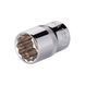 Головка 12 гр. 1/2", 19 мм INTERTOOL ET-0219 ET-0219 фото 1