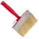 Кисть макловица 140*40 мм, пластиковая ручка INTERTOOL KT-1819 KT-1819 фото 1
