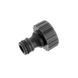 Адаптер для конектора&nbsp;1/2" із внутрішньою різьбою 3/4" INTERTOOL GE-1008 GE-1008 фото 1