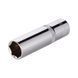 Головка шестигранна подовжена 3/8", 13 мм, Cr-V&nbsp;STORM INTERTOOL ET-0423 ET-0423 фото 1