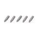 Комплект отверточных насадок PZ2 1/4"*25мм, ACR, S2, уп. 5шт., STORM INTERTOOL VT-0209 VT-0209 фото 1