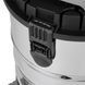 Пилосос будівельний INTERTOOL DT-1030, 1,4 кВт, >17 кПа, бак 30 л нержавіюча сталь 410, розетка, HEPA фільтр, шланг 3 м DT-1030 фото 9