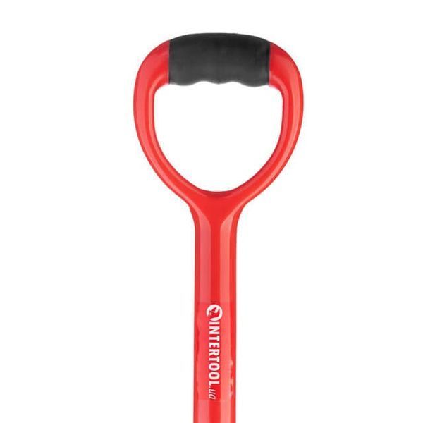 Лопата совковая, ручка из фибергласса, 238х282х1050 мм INTERTOOL FT-2014 FT-2014 фото