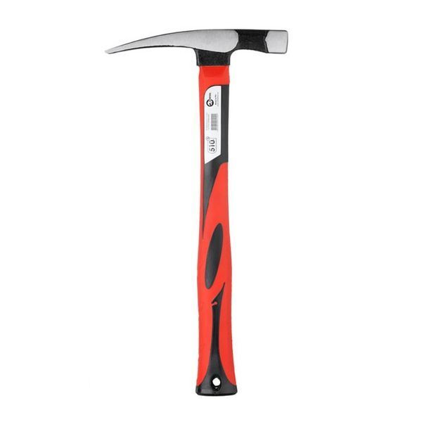 Молоток каменщика 510 г, ручка из фибергласса INTERTOOL HT-0240 HT-0240 фото