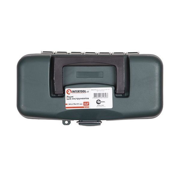 Ящик для інструментів&nbsp;13.5" 341*178*151 мм INTERTOOL BX-6113 BX-6113 фото