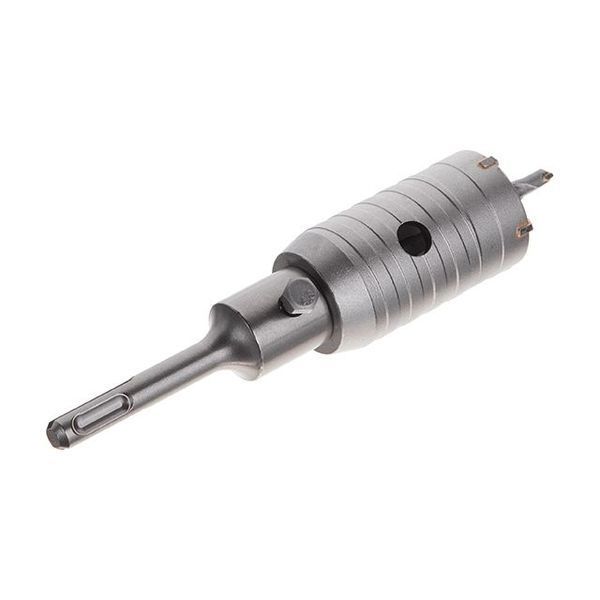 Комплект: Свердло корончасте по бетону 40мм + Перехідник SDS Plus 100мм INTERTOOL SD-7040 SD-7040 фото