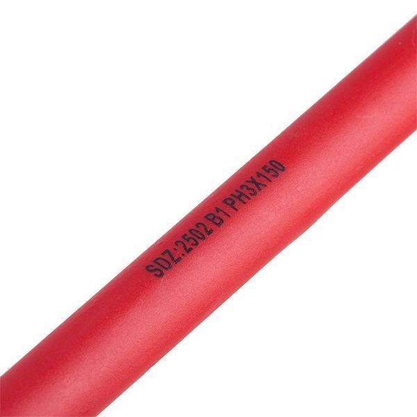Викрутка хрестова ізольована PH3*150 мм, 1000 В INTERTOOL VT-3213 VT-3213 фото