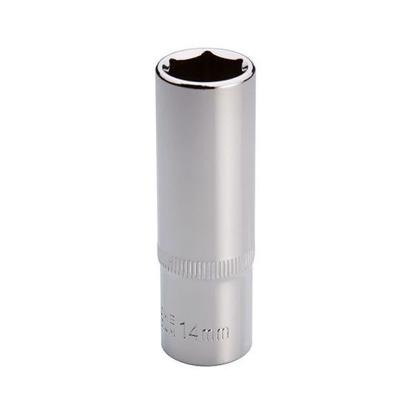 Головка шестигранна подовжена 3/8", 14 мм, Cr-V&nbsp;STORM INTERTOOL ET-0424 ET-0424 фото