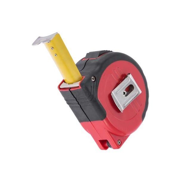 Рулетка з фіксатором 5 м *&nbsp;19 мм INTERTOOL MT-0405 MT-0405 фото