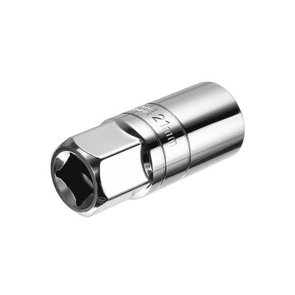 Ключ свічковий 1/2" 21*65 мм Cr-V INTERTOOL ET-0007 ET-0007 фото