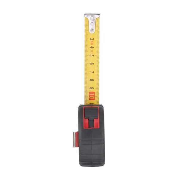 Рулетка з фіксатором 5 м *&nbsp;19 мм INTERTOOL MT-0405 MT-0405 фото