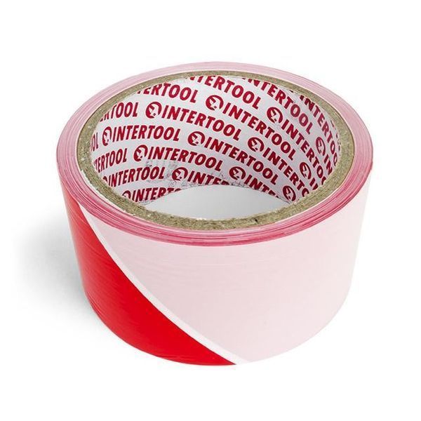 Лента сигнальная 50 мм*50 м INTERTOOL KT-0941 KT-0941 фото