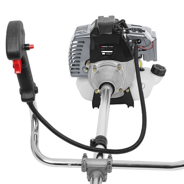 Мотокоса INTERTOOL DT-2232 (1,85 кВт, 52 см&sup3;, катушка, 3-лопастный нож, плечевой ремень) DT-2232 фото