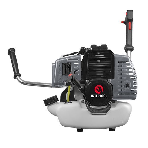 Мотокоса INTERTOOL DT-2232 (1,85 кВт, 52 см&sup3;, катушка, 3-лопастный нож, плечевой ремень) DT-2232 фото