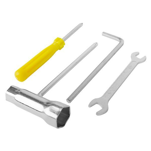 Мотокоса INTERTOOL DT-2232 (1,85 кВт, 52 см&sup3;, катушка, 3-лопастный нож, плечевой ремень) DT-2232 фото