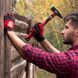 Молоток 500 г, ручка з фібергласу INTERTOOL HT-0205 HT-0205 фото 6